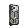 UAG Monarch Pro - etui do iPhone 17 Pro kompatybilne z MagSafe (titanium)