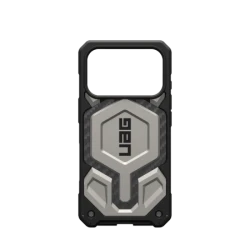 UAG Monarch Pro - etui do iPhone 17 Pro kompatybilne z MagSafe (titanium)