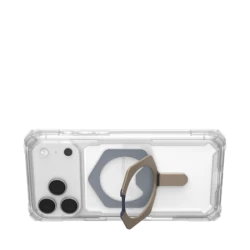 UAG Plasma XTE MagSafe - etui do iPhone 17 Pro Max kompatybilne z MagSafe (clear/titanium)
