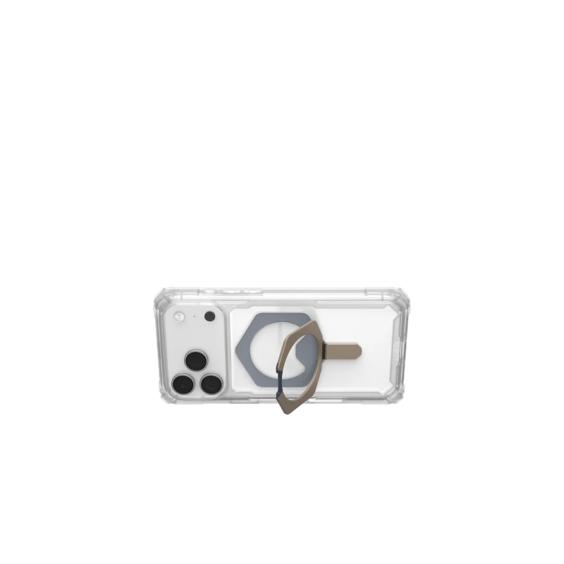 UAG Plasma XTE MagSafe - etui do iPhone 17 Pro Max kompatybilne z MagSafe (clear/titanium)