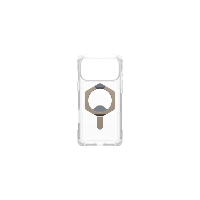 UAG Plasma XTE MagSafe - etui do iPhone 17 Pro Max kompatybilne z MagSafe (clear/titanium)