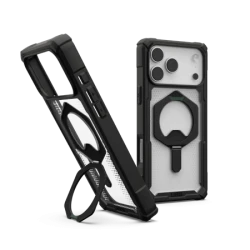 UAG Plasma XTE MagSafe - etui do iPhone 17 Pro Max kompatybilne z MagSafe (black/clear)
