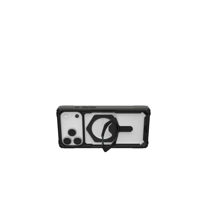 UAG Plasma XTE MagSafe - etui do iPhone 17 Pro Max kompatybilne z MagSafe (black/clear)