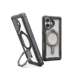 UAG Plasma XTE MagSafe - etui do iPhone 17 kompatybilne z MagSafe (ash/titanium)