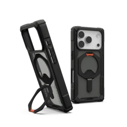 UAG Plasma XTE MagSafe - etui do iPhone 17 Pro kompatybilne z MagSafe (black / pop orange)