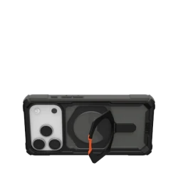 UAG Plasma XTE MagSafe - etui do iPhone 17 Pro kompatybilne z MagSafe (black / pop orange)