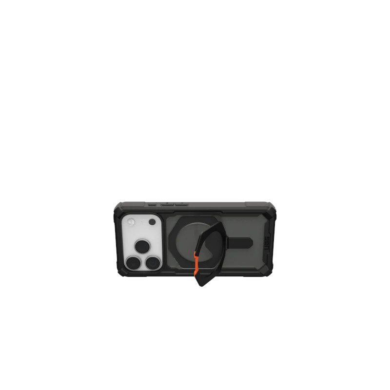 UAG Plasma XTE MagSafe - etui do iPhone 17 Pro kompatybilne z MagSafe (black / pop orange)