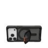 UAG Plasma XTE MagSafe - etui do iPhone 17 Pro kompatybilne z MagSafe (black / pop orange)