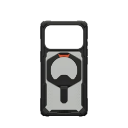 UAG Plasma XTE MagSafe - etui do iPhone 17 Pro kompatybilne z MagSafe (black / pop orange)