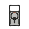 UAG Plasma XTE MagSafe - etui do iPhone 17 Pro kompatybilne z MagSafe (black / pop orange)