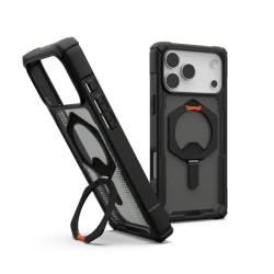 UAG Plasma XTE MagSafe - etui do iPhone 17 Pro Max kompatybilne z MagSafe (black / pop orange)
