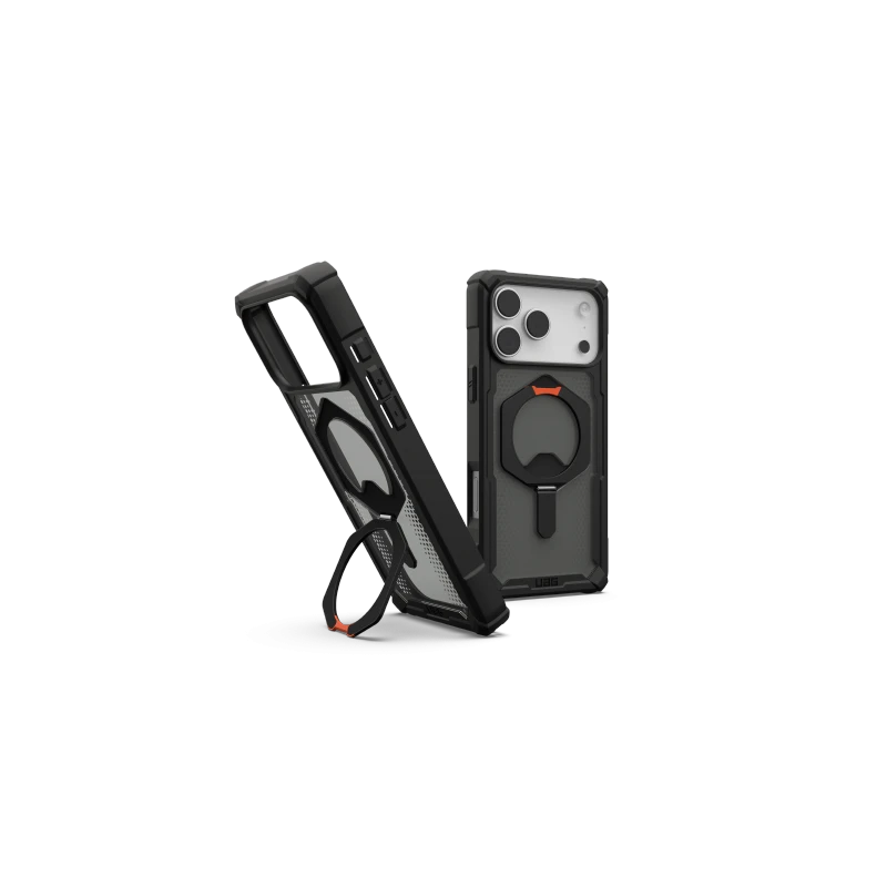 UAG Plasma XTE MagSafe - etui do iPhone 17 Pro Max kompatybilne z MagSafe (black / pop orange)