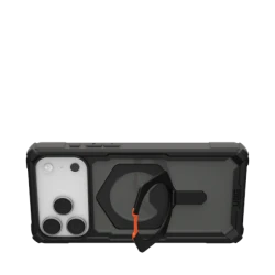UAG Plasma XTE MagSafe - etui do iPhone 17 Pro Max kompatybilne z MagSafe (black / pop orange)