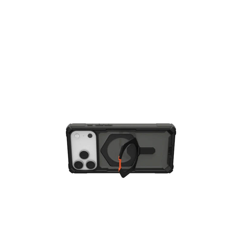 UAG Plasma XTE MagSafe - etui do iPhone 17 Pro Max kompatybilne z MagSafe (black / pop orange)