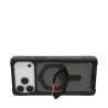 UAG Plasma XTE MagSafe - etui do iPhone 17 Pro Max kompatybilne z MagSafe (black / pop orange)