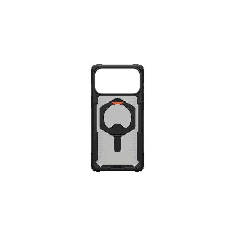 UAG Plasma XTE MagSafe - etui do iPhone 17 Pro Max kompatybilne z MagSafe (black / pop orange)