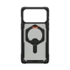UAG Plasma XTE MagSafe - etui do iPhone 17 Pro Max kompatybilne z MagSafe (black / pop orange)