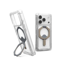 UAG Plasma XTE MagSafe - etui do iPhone 17 Pro kompatybilne z MagSafe (clear/titanium)