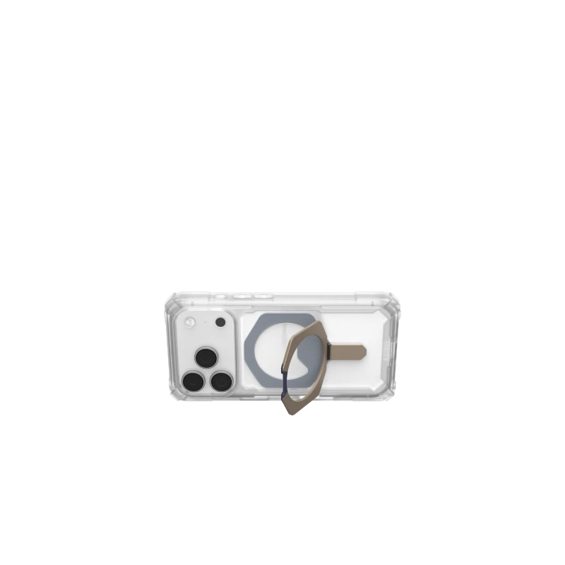 UAG Plasma XTE MagSafe - etui do iPhone 17 Pro kompatybilne z MagSafe (clear/titanium)