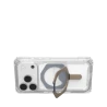 UAG Plasma XTE MagSafe - etui do iPhone 17 Pro kompatybilne z MagSafe (clear/titanium)