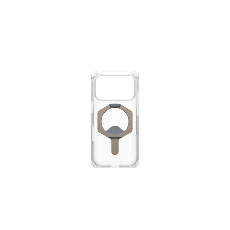 UAG Plasma XTE MagSafe - etui do iPhone 17 Pro kompatybilne z MagSafe (clear/titanium)