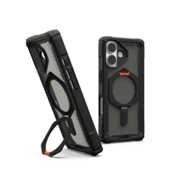 UAG Plasma XTE MagSafe - etui do iPhone 17 kompatybilne z MagSafe (black / pop orange)