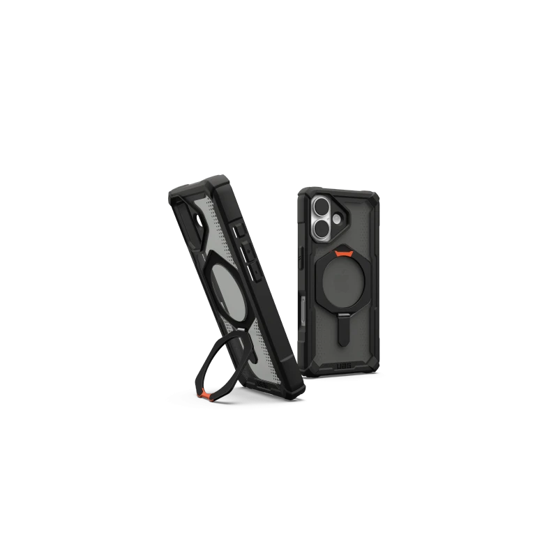 UAG Plasma XTE MagSafe - etui do iPhone 17 kompatybilne z MagSafe (black / pop orange)