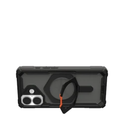 UAG Plasma XTE MagSafe - etui do iPhone 17 kompatybilne z MagSafe (black / pop orange)