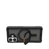 UAG Plasma XTE MagSafe - etui do iPhone 17 kompatybilne z MagSafe (black / pop orange)