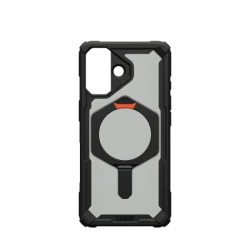 UAG Plasma XTE MagSafe - etui do iPhone 17 kompatybilne z MagSafe (black / pop orange)