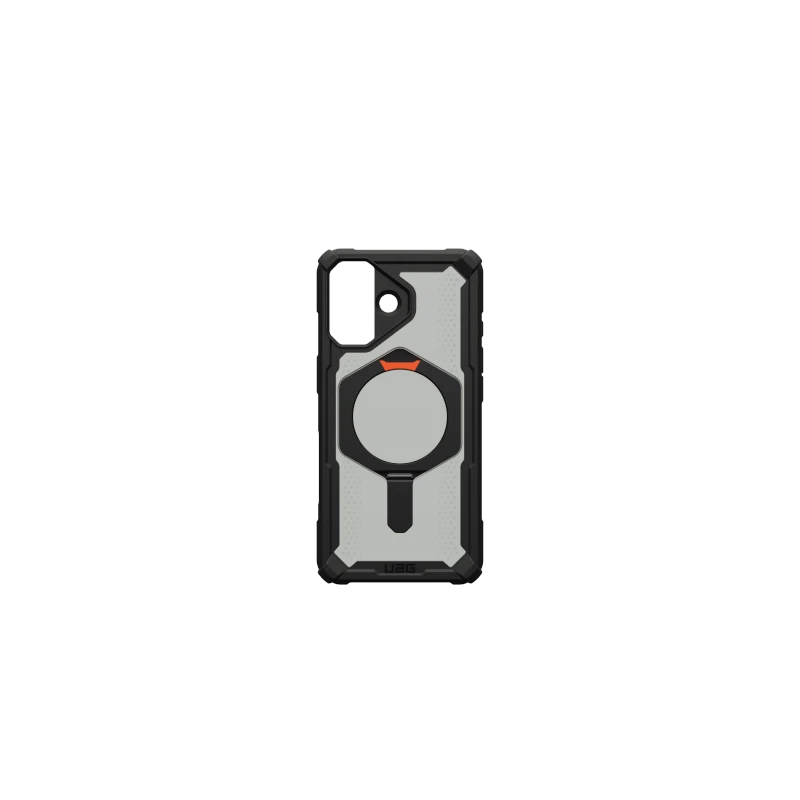 UAG Plasma XTE MagSafe - etui do iPhone 17 kompatybilne z MagSafe (black / pop orange)
