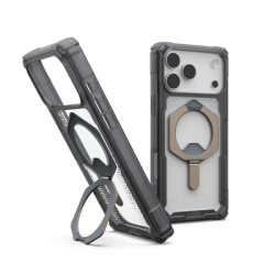 UAG Plasma XTE MagSafe - etui do iPhone 17 Pro Max kompatybilne z MagSafe (ash/titanium)