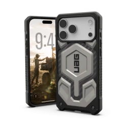 UAG Monarch Pro - etui do iPhone 17 Pro Max kompatybilne z MagSafe (titanium)