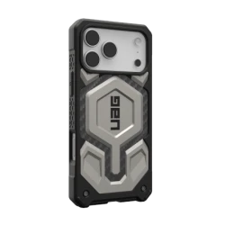 UAG Monarch Pro - etui do iPhone 17 Pro Max kompatybilne z MagSafe (titanium)