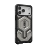UAG Monarch Pro - etui do iPhone 17 Pro Max kompatybilne z MagSafe (titanium)