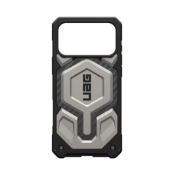 UAG Monarch Pro - etui do iPhone 17 Pro Max kompatybilne z MagSafe (titanium)