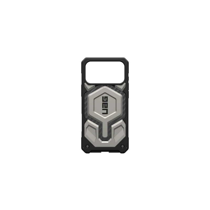 UAG Monarch Pro - etui do iPhone 17 Pro Max kompatybilne z MagSafe (titanium)