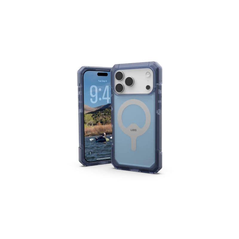 UAG Trooper MagSafe - etui do iPhone 17 Pro Max kompatybilne z MagSafe (cloud blue)