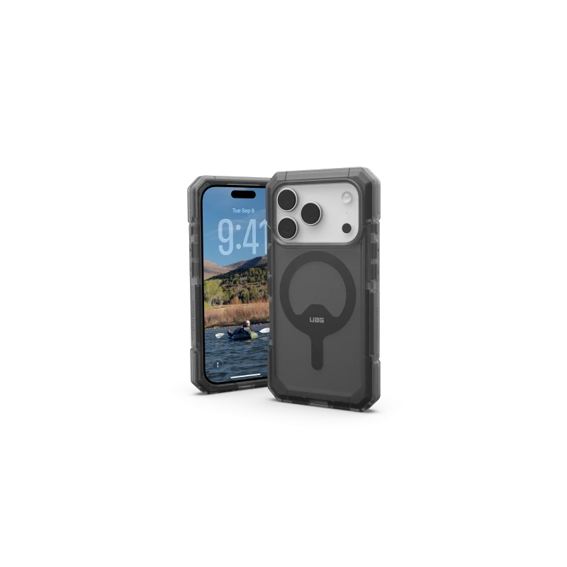 UAG Trooper MagSafe - etui do iPhone 17 Pro kompatybilne z MagSafe (ash)