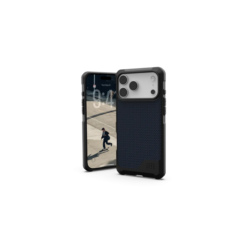 UAG Metropolis LT MagSafe - etui do iPhone 17 Pro Max kompatybilne z MagSafe (kevlar mallard)