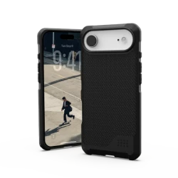 UAG Metropolis LT MagSafe - etui do iPhone 17 Air kompatybilne z MagSafe (kevlar black)