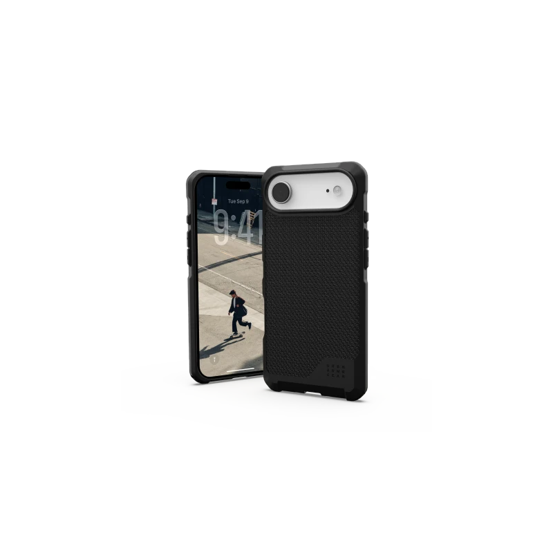 UAG Metropolis LT MagSafe - etui do iPhone 17 Air kompatybilne z MagSafe (kevlar black)