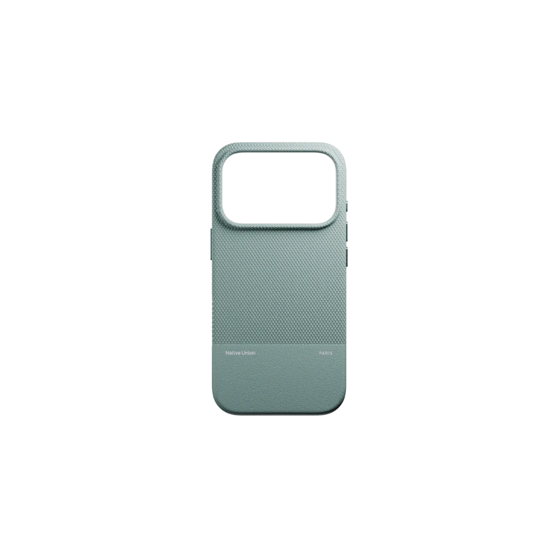 Native Union (RE)Classic Case - etui do iPhone 17 Pro kompatybilne z MagSafe (slate green)
