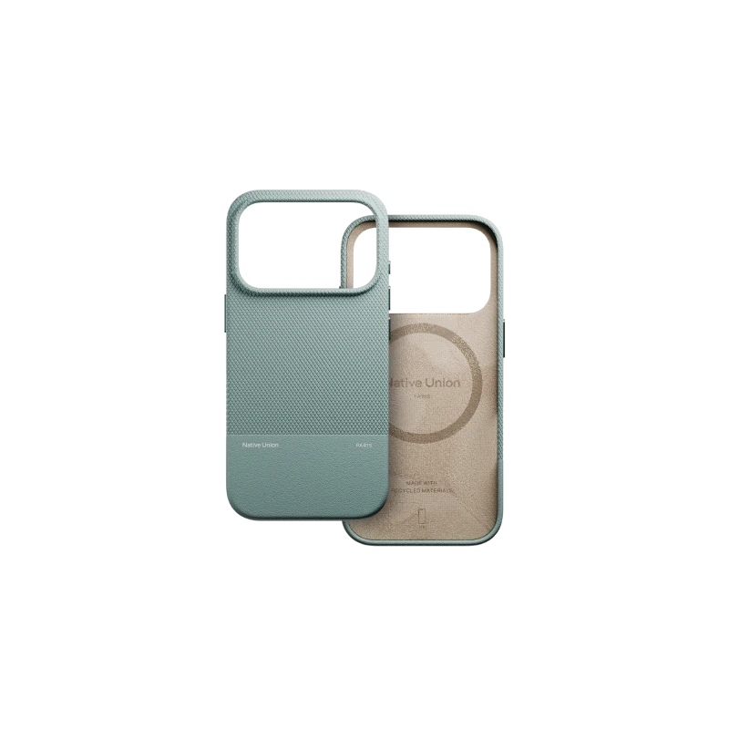 Native Union (RE)Classic Case - etui do iPhone 17 Pro kompatybilne z MagSafe (slate green)