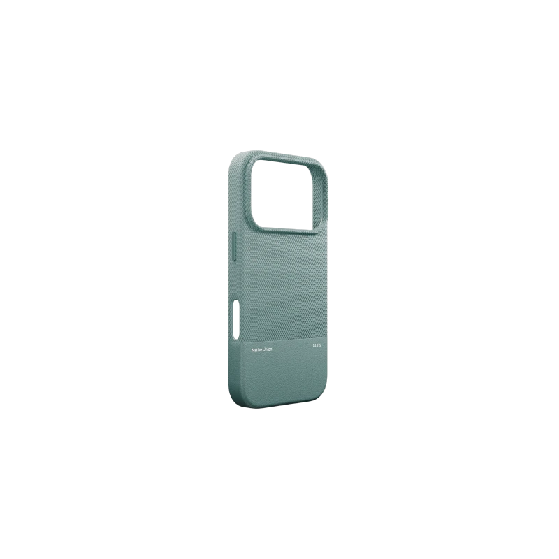 Native Union (RE)Classic Case - etui do iPhone 17 Pro kompatybilne z MagSafe (slate green)