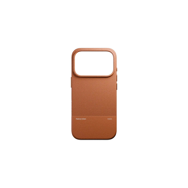 Native Union (RE)Classic Case - etui do iPhone 17 Pro kompatybilne z MagSafe (tan)