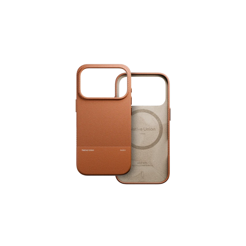 Native Union (RE)Classic Case - etui do iPhone 17 Pro kompatybilne z MagSafe (tan)