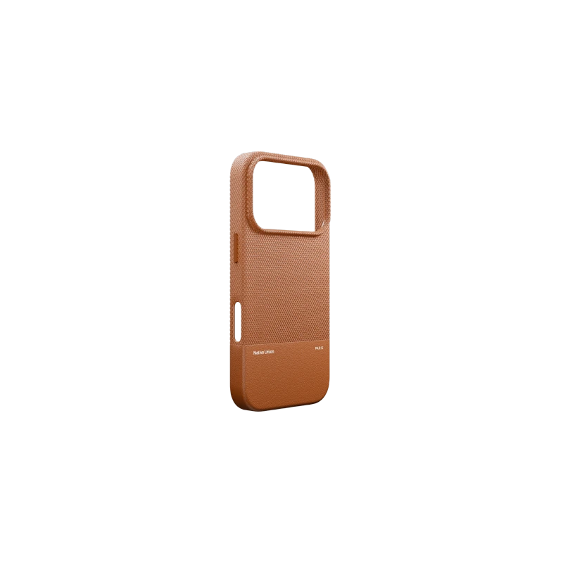 Native Union (RE)Classic Case - etui do iPhone 17 Pro kompatybilne z MagSafe (tan)