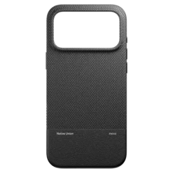 Native Union (RE)Classic Case - etui do iPhone 17 Pro Max kompatybilne z MagSafe (black)