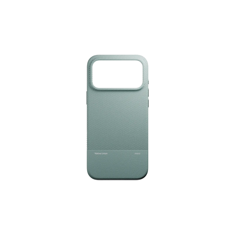 Native Union (RE)Classic Case - etui do iPhone 17 Pro Max kompatybilne z MagSafe (slate green)